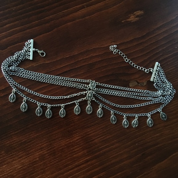 Free People Jewelry - Free People Chain Choker